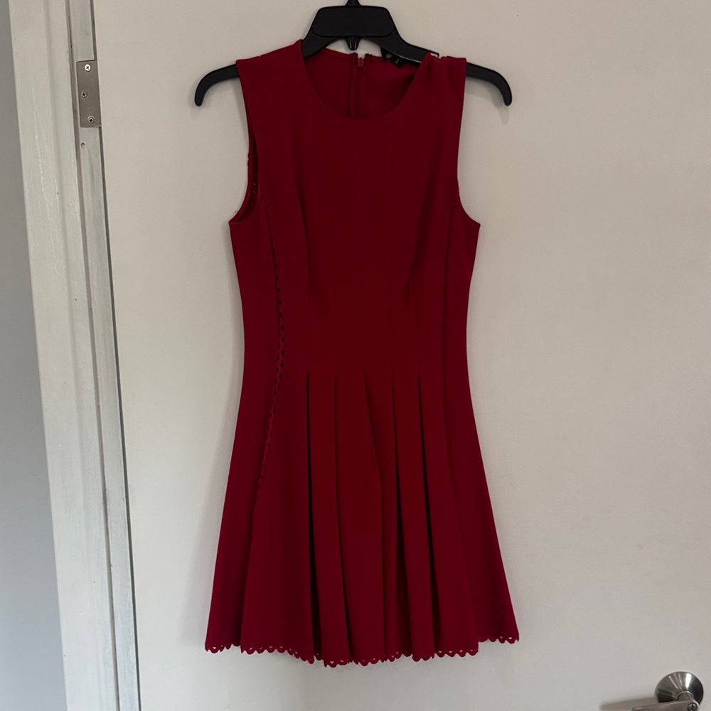 Jill Stuart Red Mini Dress size 2